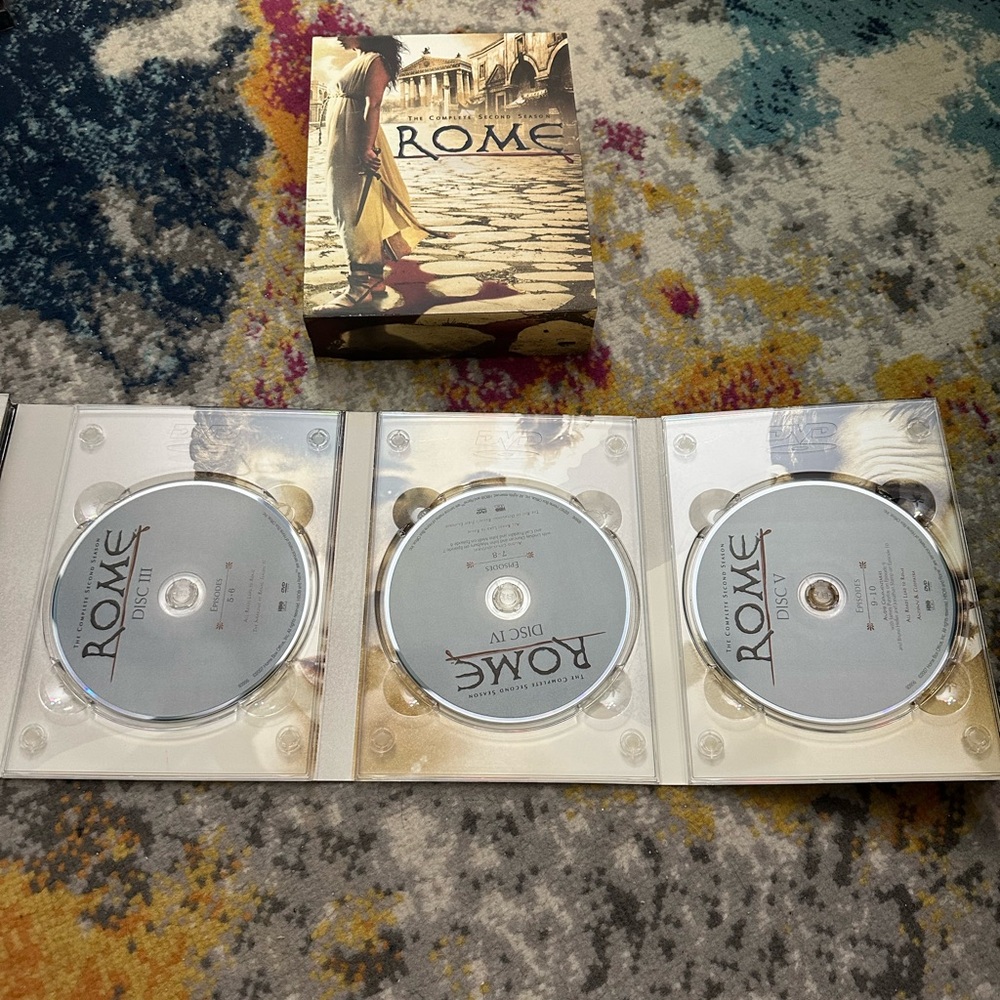 HBO “ROME” - Picture 11 of 12